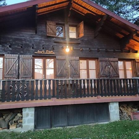 Chalet Accueillant Et Familial Saint-Martin-Vésubie エクステリア 写真