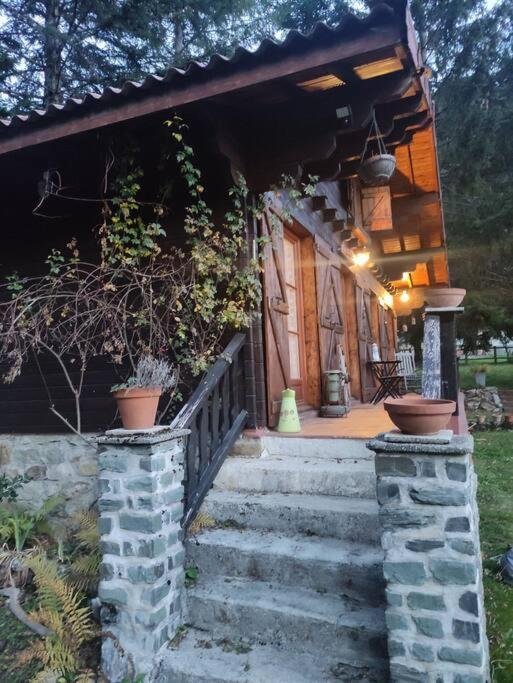 Chalet Accueillant Et Familial Saint-Martin-Vésubie エクステリア 写真