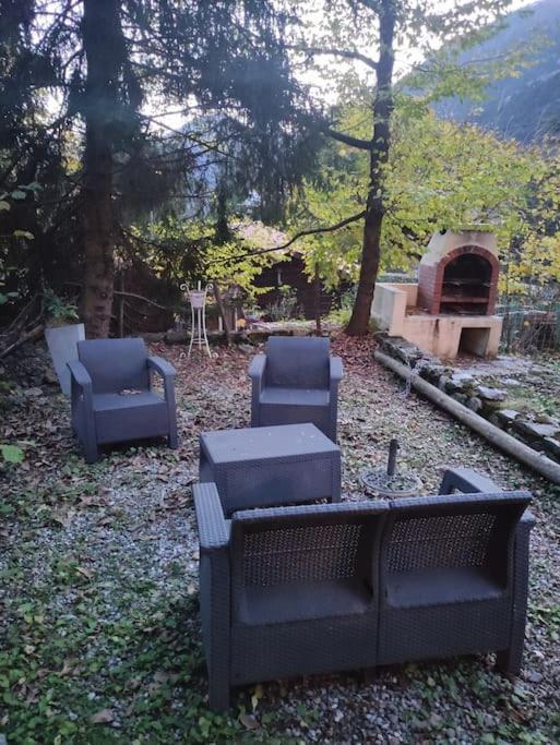 Chalet Accueillant Et Familial Saint-Martin-Vésubie エクステリア 写真